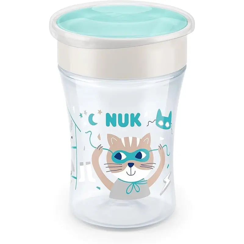 Nuk Magic Cup 360 + 8 mesiacov, 230 ml.