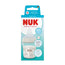 NUK Perfect Match sklenená fľaša 120 ml, cumlík S 0m+, dúha
