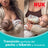 NUK Perfect Match sklenená fľaša 120 ml, cumlík S 0m+, dúha