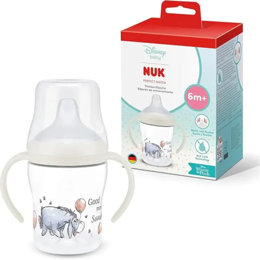 NUK Fľaša Perfect Match Winnie The Pooh +6 mesiacov 150 ml