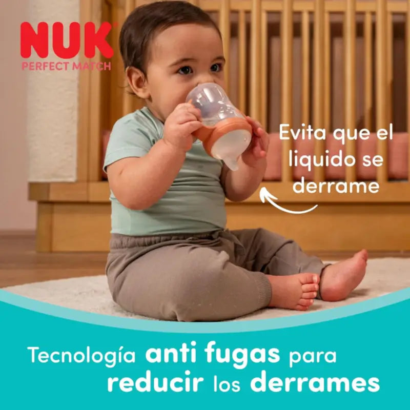NUK Perfect Match Winnie the Pooh Baby Bottle +6m 150 ml