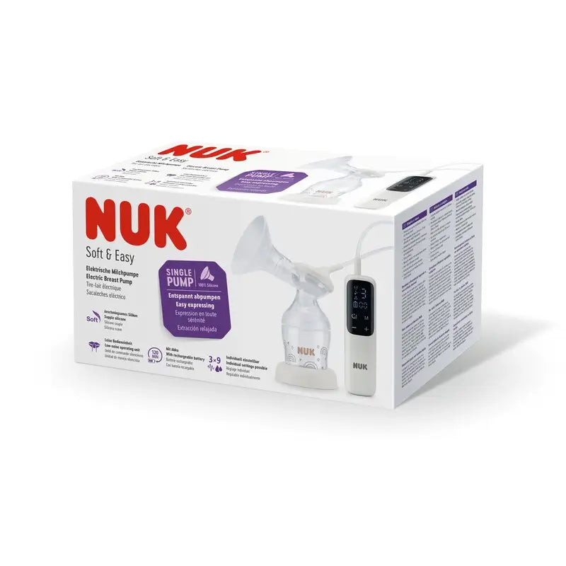Elektrická odsávačka mlieka Nuk Perfect Match 