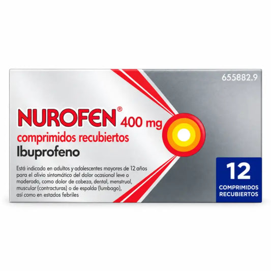 Nurofen 400 mg, 12 obalených tabliet