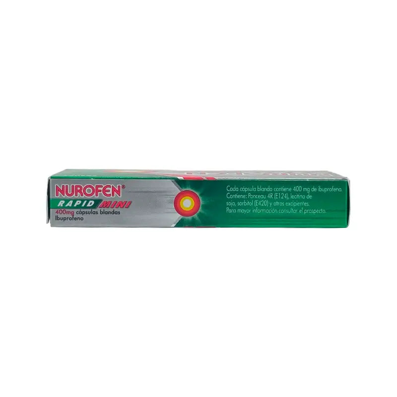 Nurofen Rapid Mini 400 mg, 10 mäkkých kapsúl