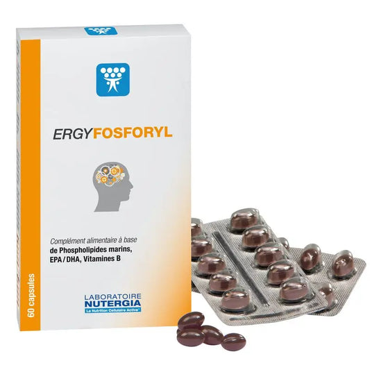 Nutergia Ergyfosforyl , 60 pearls