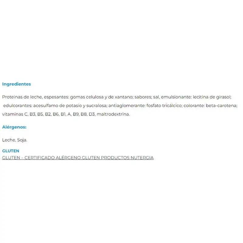 Nutergia Ergynutril Zelenina, 300 g