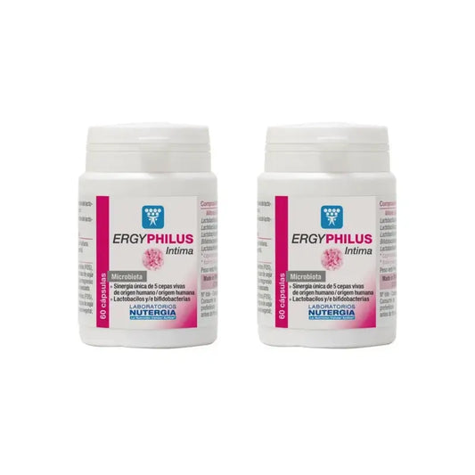 Nutergia Ergyphilus Intima, 2 x 60 kapsúl 
