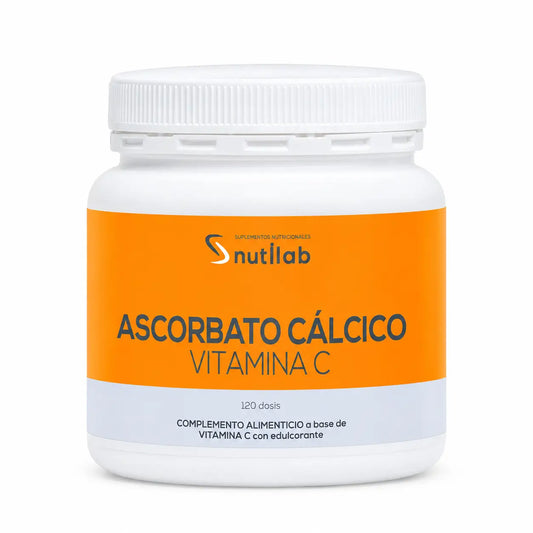 Nutilab Vápnikový askorbát – vitamín C, 250 g