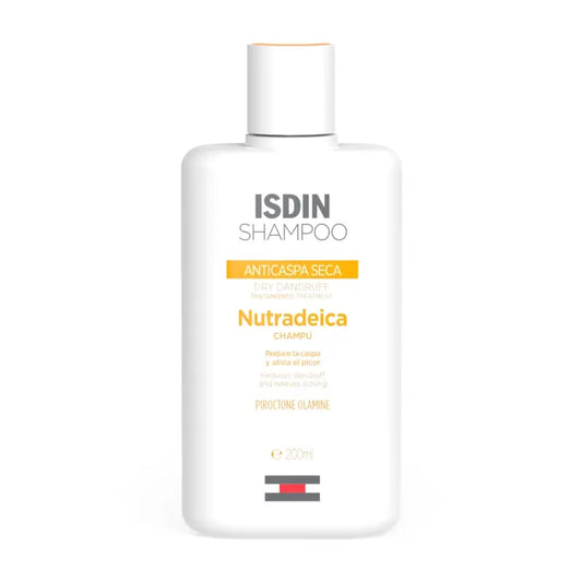 Isdin Nutradeica Šampón proti suchým lupinám 200 ml 