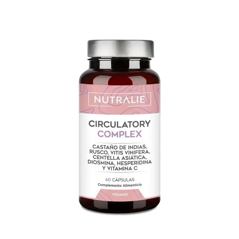 Nutralie Circulatory Complex s diosmínom + hesperidínom, 60 kapsúl