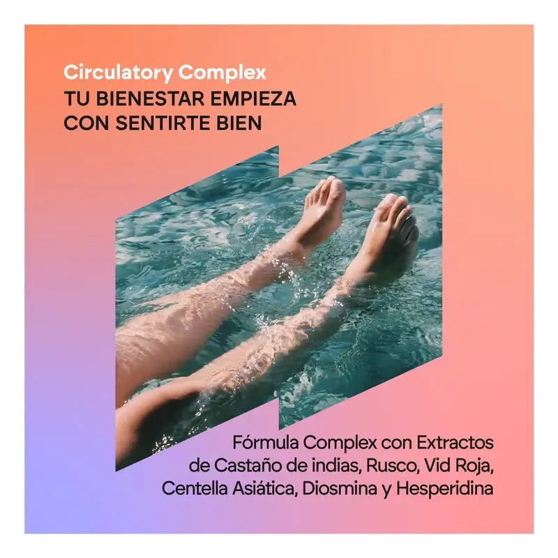 Nutralie Circulatory Complex s diosmínom + hesperidínom, 60 kapsúl