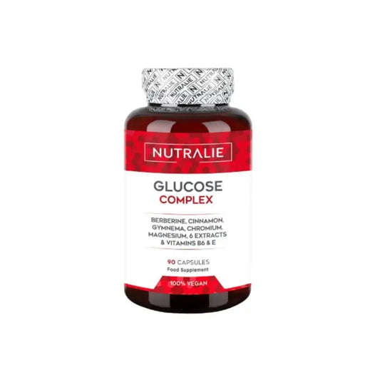 Nutralie Glukózový komplex s berberínom + chrómom + škoricou, 90 kapsúl