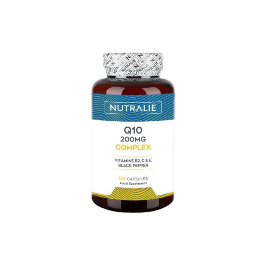 Nutralie Q10 Complex 250 mg s vitamínmi C, E a B2, 120 kapsúl