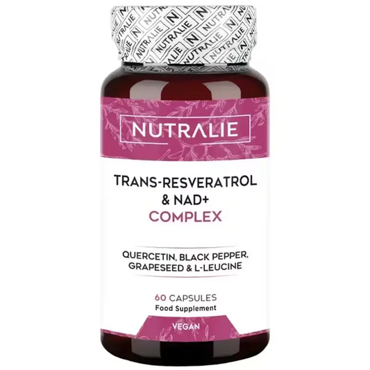 Nutralie Trans Resveratrol a Na+ komplex s kvercetínom + piperínom, 60 kapsúl