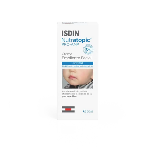 Isdin Nutratopic Pro-Amp pleťový krém 50 ml 