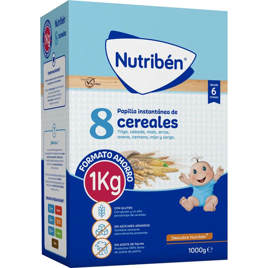 Nutriben 8 obilnín, 1000 g