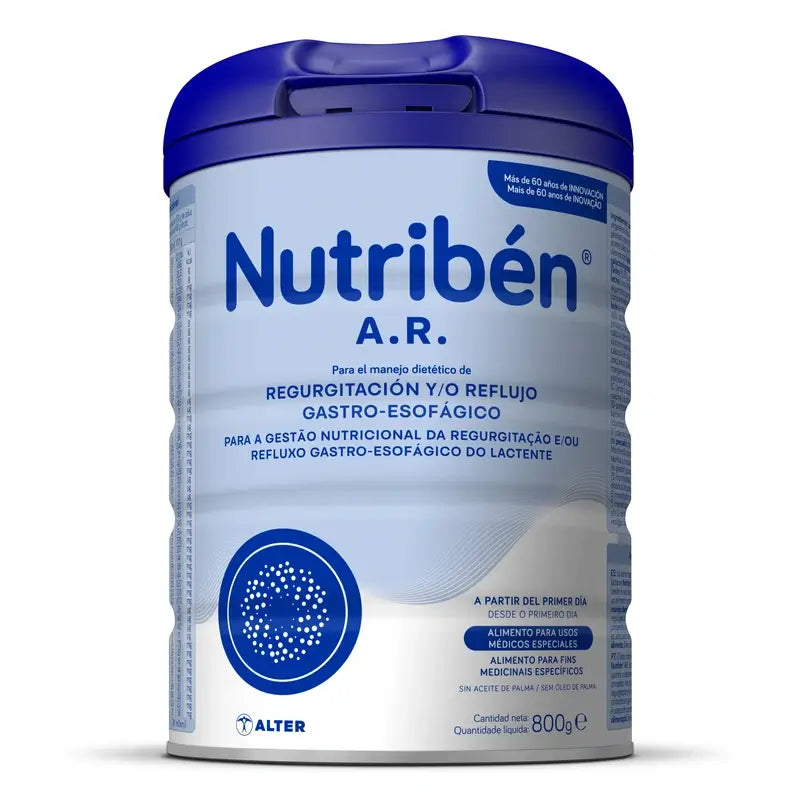 Nutribén AR Mlieko proti spätnému toku a regurgitácii 800 g