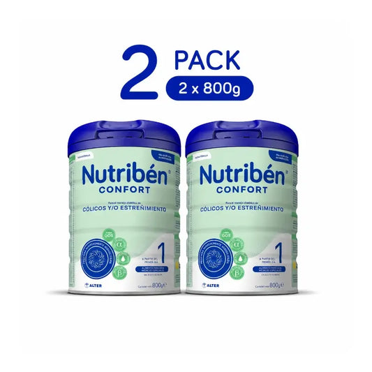 Nutribén Confort 1 Mlieko pre novorodencov, 2 x 800 g
