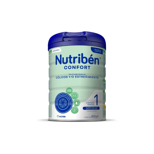 Nutribén Confort 1 Mlieko pre novorodencov, 800 g
