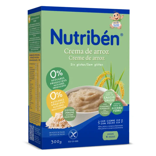 Nutriben Kaša – ryžová kaša 300 g