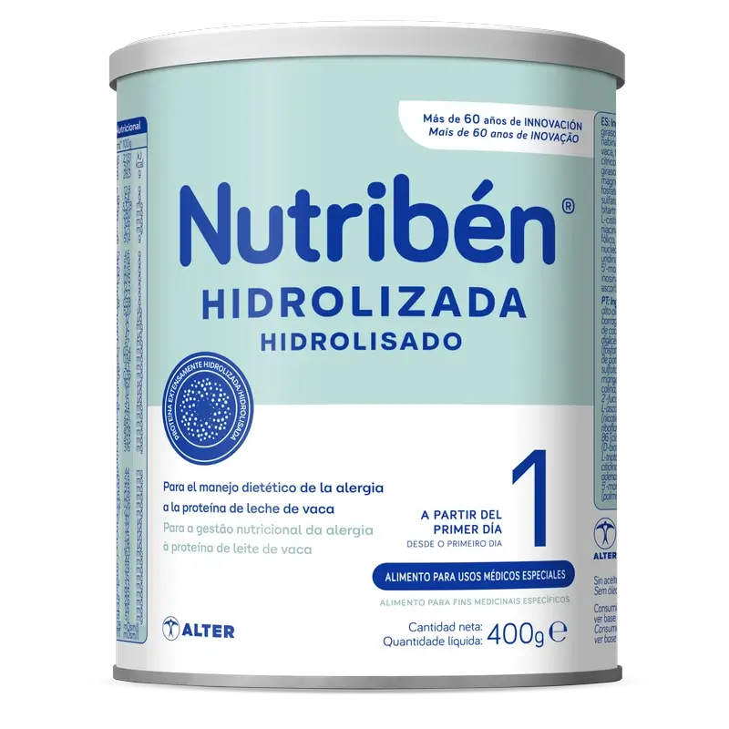 Nutribén Hidrolizované mlieko 1 – pre začiatok, 400 g