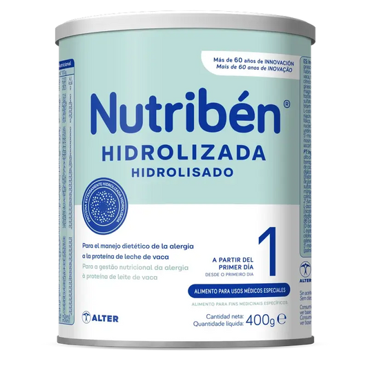 Nutribén Hidrolizované mlieko 1 – pre začiatok, 400 g