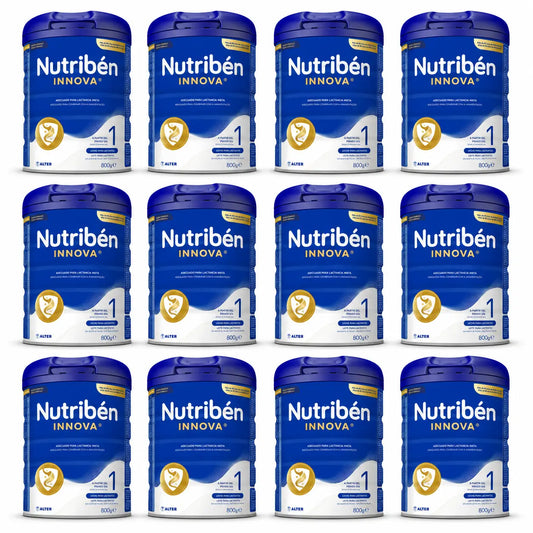 Nutribén Innova 1 Top Protein – mlieko pre dojčatá, 12 × 800 g