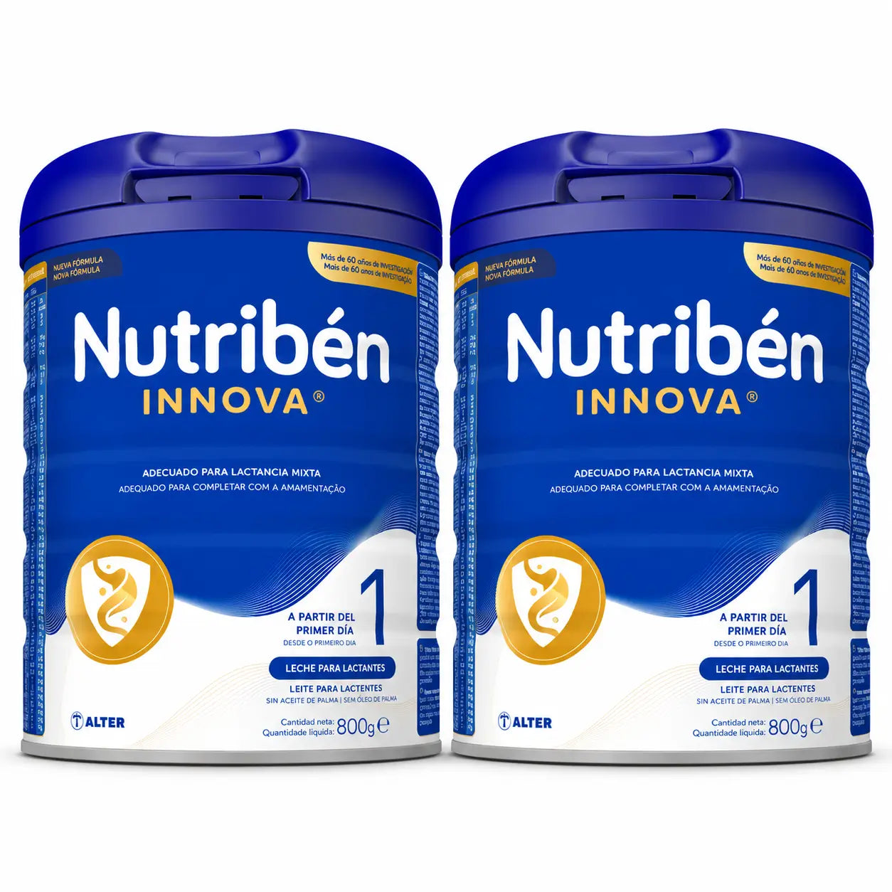 Nutribén Innova 1 Top Protein – mlieko pre dojčatá, 2 × 800 g