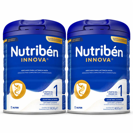 Nutribén Innova 1 Top Protein – mlieko pre dojčatá, 2 × 800 g