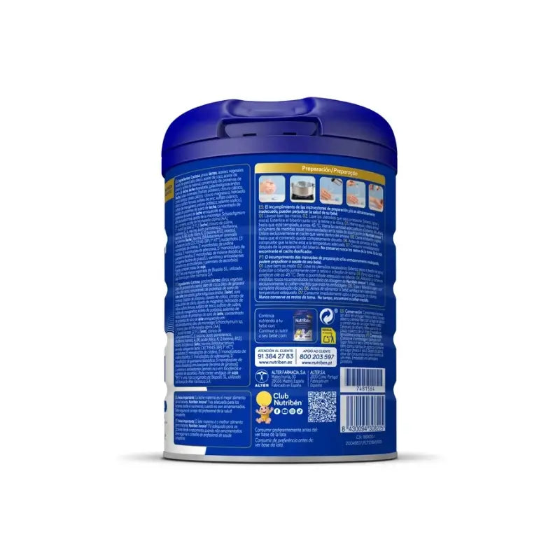 Nutribén Innova 1 Top Protein Mlieko pre novorodencov, 4 x 800 g
