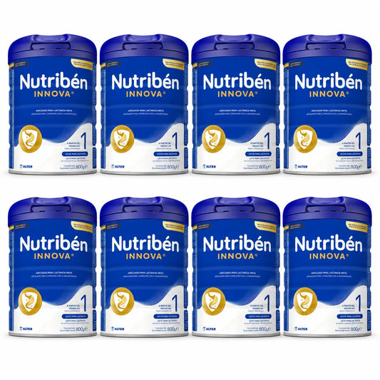 Nutribén Innova 1 Top Protein – mlieko pre dojčatá, 8 × 800 g