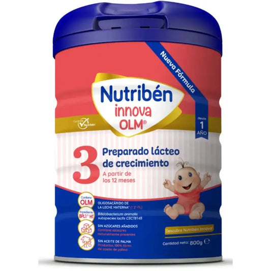 Nutribén Innova 3 Growth Milk, 800g