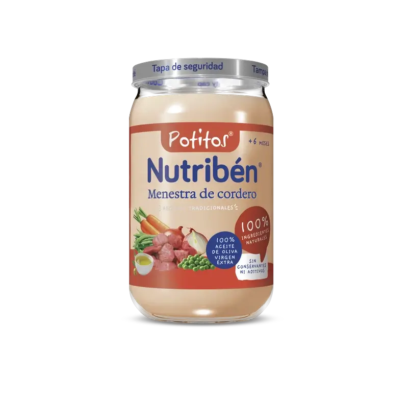 Nutriben Potito Jahňacie ragú 235 g