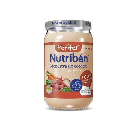 Nutriben Potito Jahňacie ragú 235 g