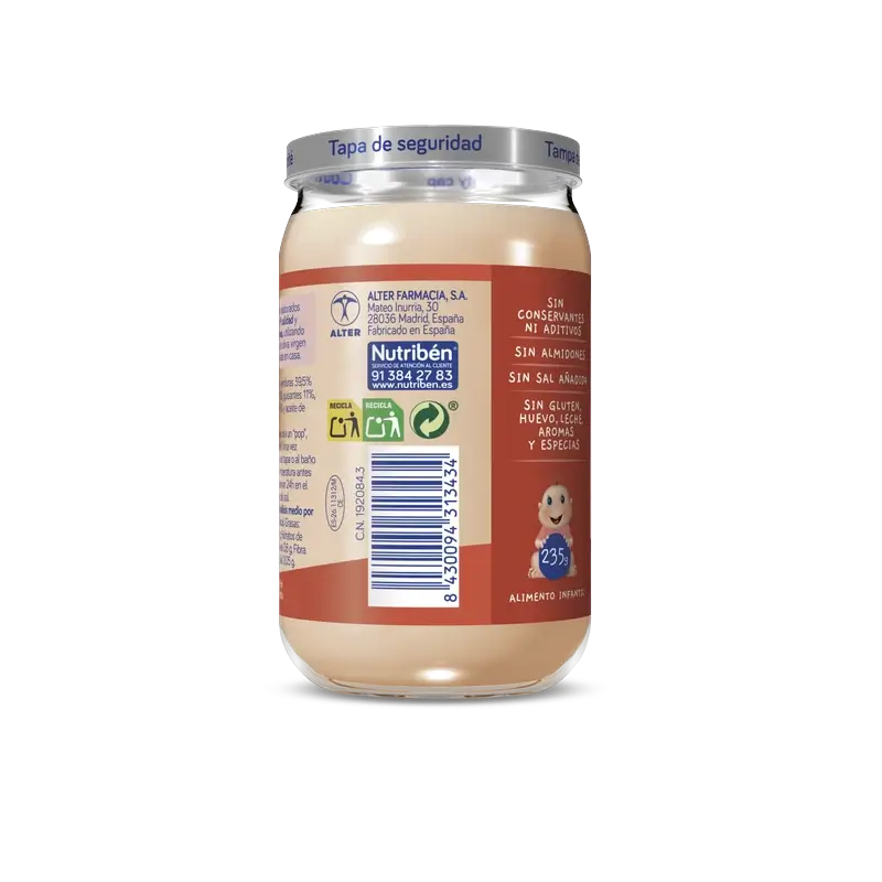 Nutriben Potito Jahňacie ragú 235 g