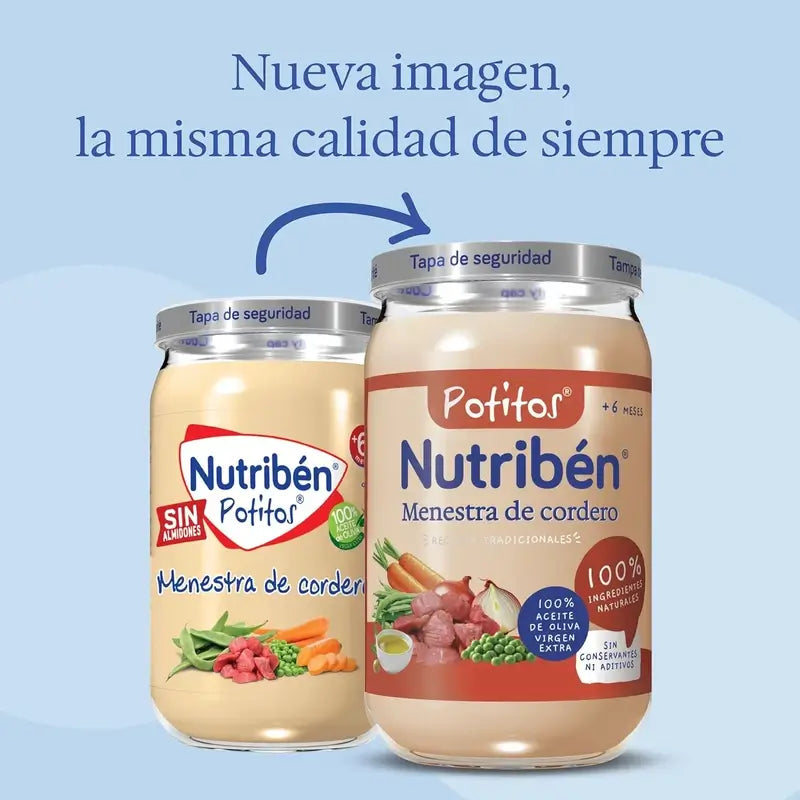 Nutriben Potito Jahňacie ragú 235 g