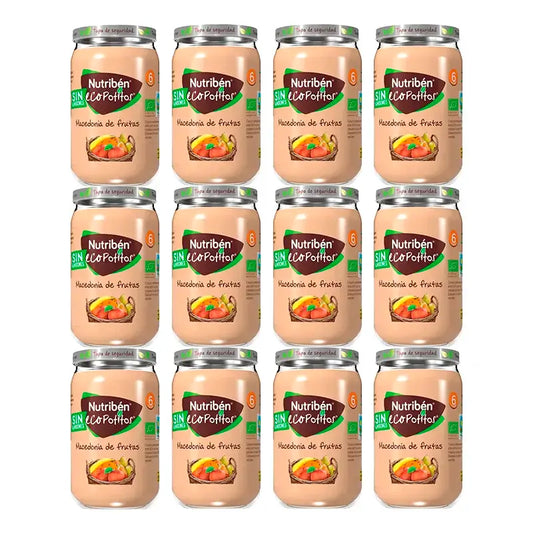 Nutriben Potito Ecopotito Ovocný mix, 12 x 235 g
