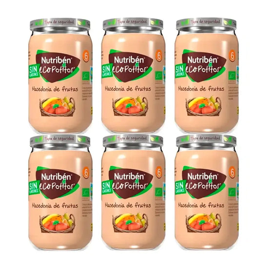Nutriben Potito Ecopotito Ovocný mix, 6 x 235 g