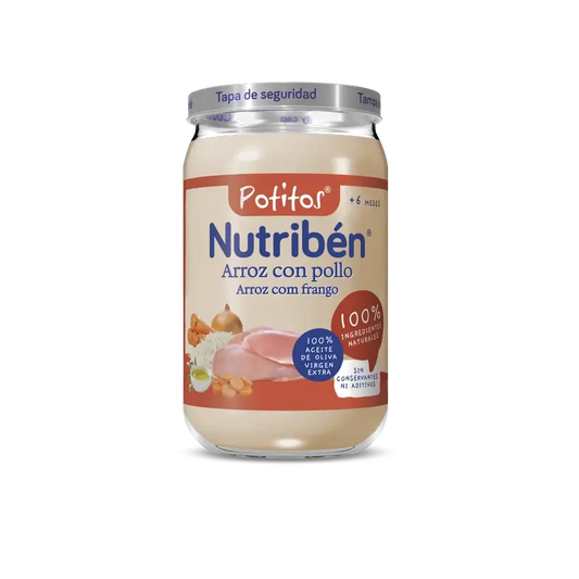 Nutriben Potito – kuracie mäso s ryžou, 235 g