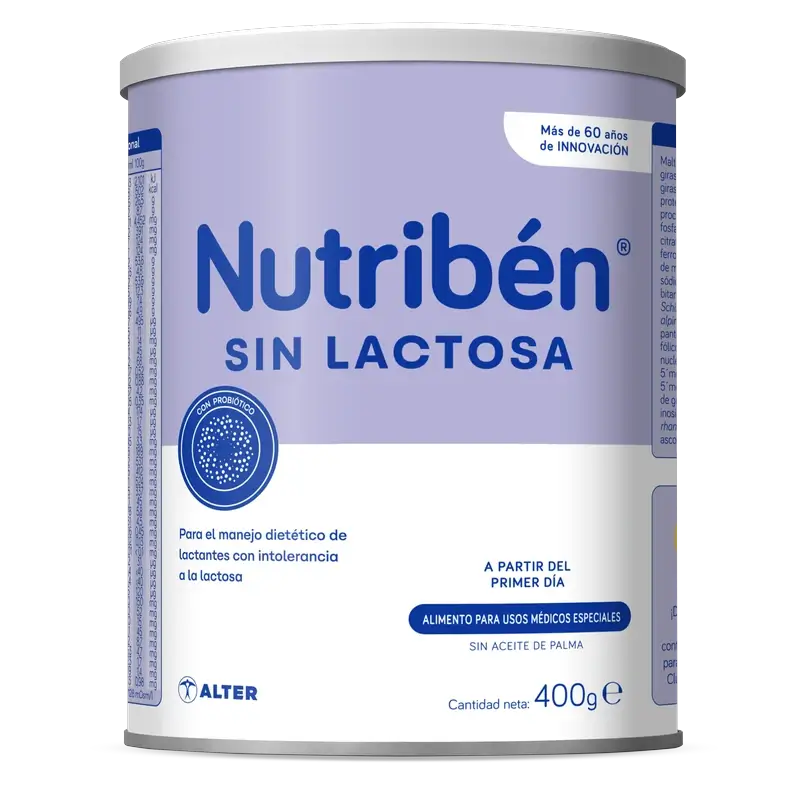 Nutribén bez laktózy – mlieko „Inicio“, 400 g