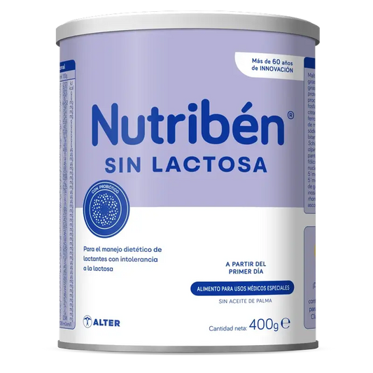 Nutribén bez laktózy – mlieko „Inicio“, 400 g