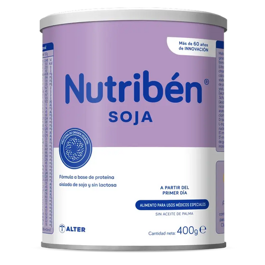 Nutribén Soja – hydrolyzované mlieko 400 g