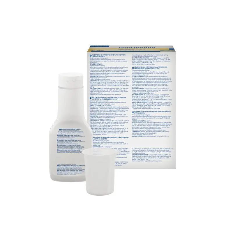 Virbac Nutribound pre mačky, balenie 3 x 150 ml