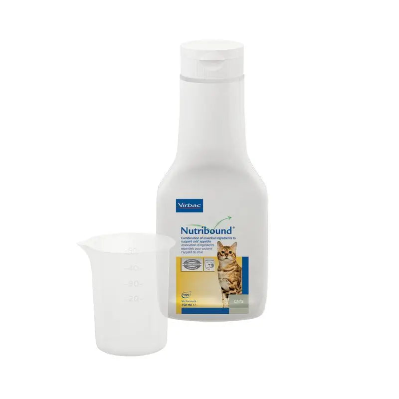 Virbac Nutribound pre mačky, balenie 3 x 150 ml