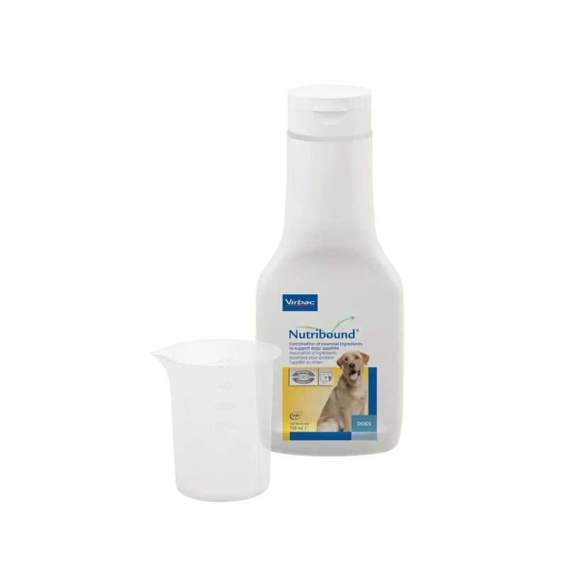 Virbac Nutribound pre psov, balenie 3 x 150 ml