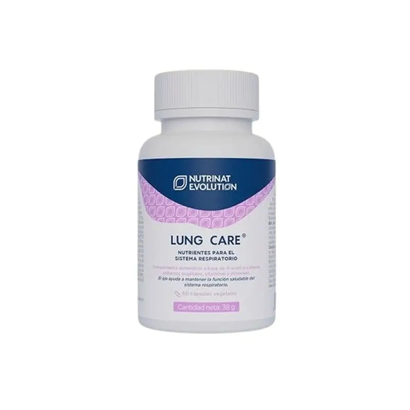 NUTRINAT Lung Care 60 Vcaps 