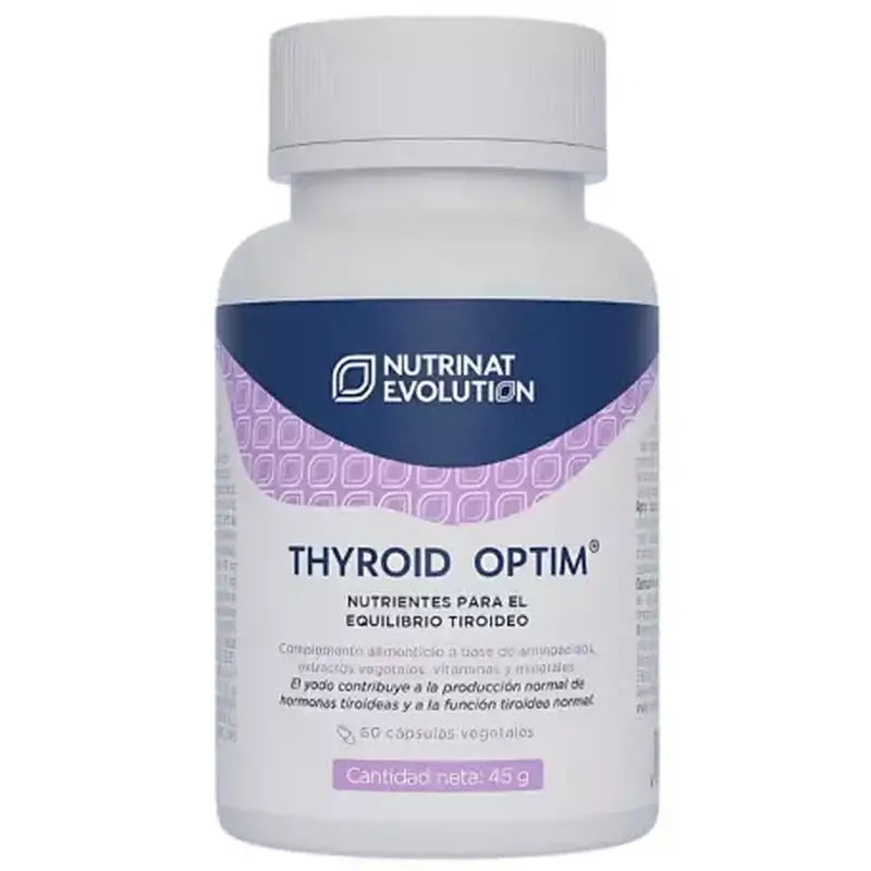 NUTRINAT Thyroid Optim 60 Vcaps 
