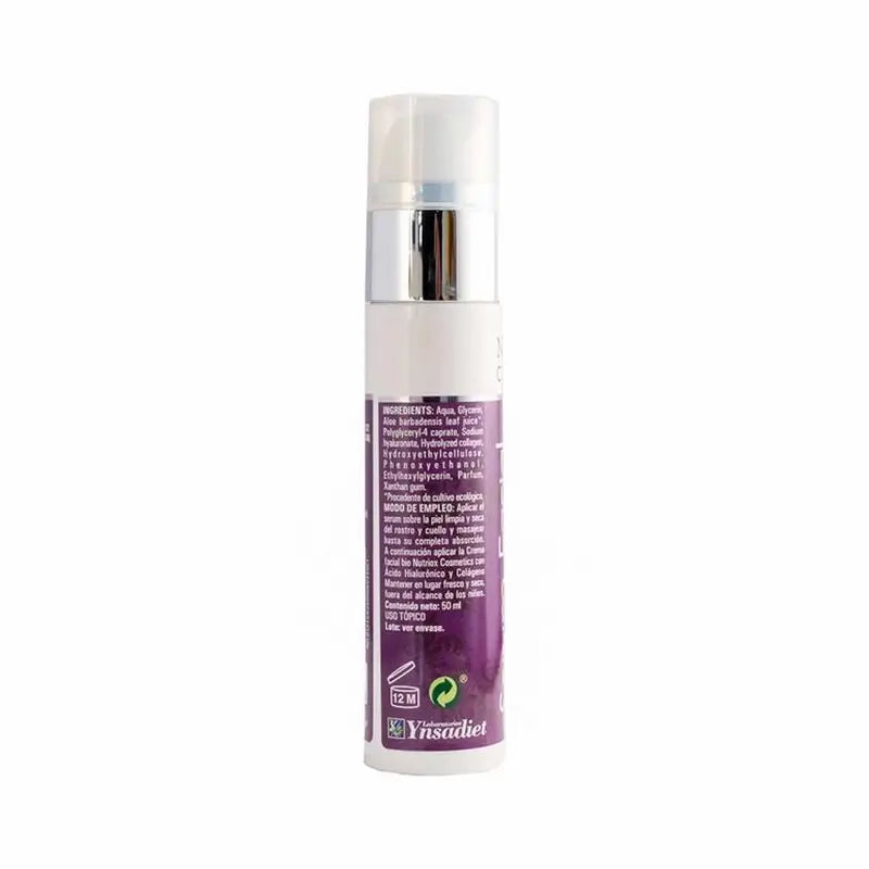 Nutriox Pleťové sérum s kyselinou hyalurónovou a kolagénom, 50 ml.
