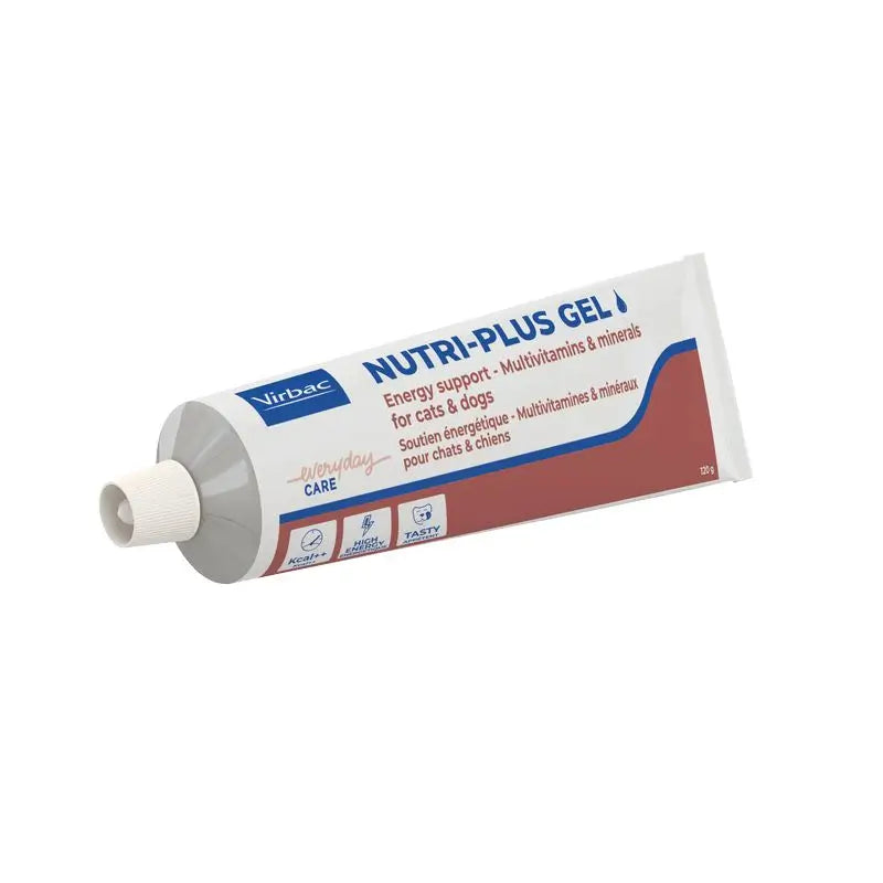 Virbac Nutriplus Gel 120 g, doplnok stravy pre psov a mačky