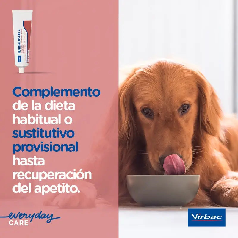 Virbac Nutriplus Gel 120 g, doplnok stravy pre psov a mačky